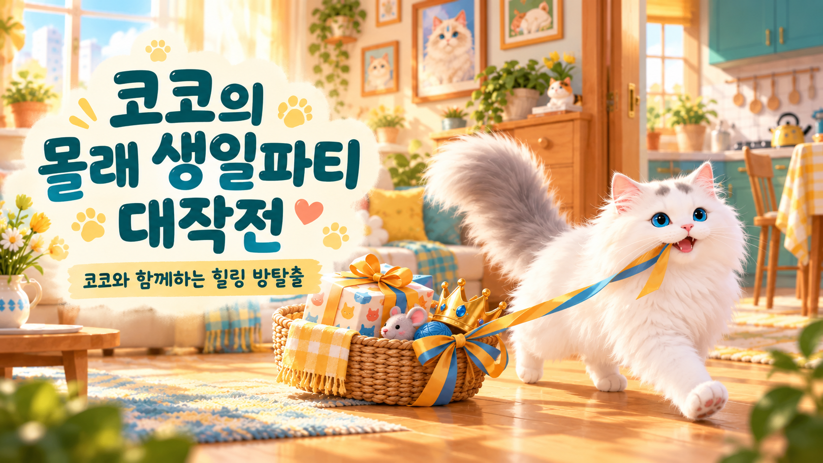 코코의 몰래 생일파티 대작전 게임 썸네일