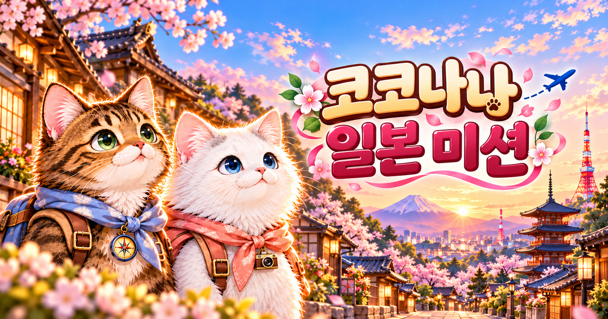 코코나나 일본 미션 게임 썸네일